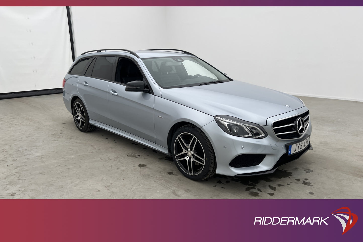 Mercedes-Benz E 220 T 4Matic 170hk AMG Sport Kamera Drag