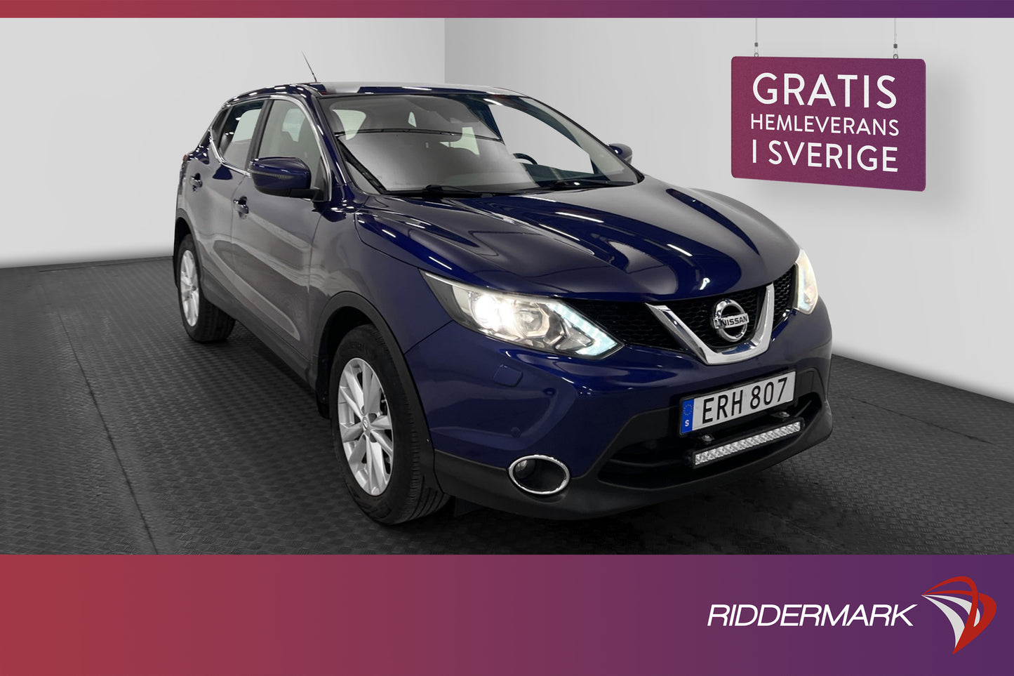 Nissan Qashqai 1.2 DIG-T 115hk 0,56L/mil HEMLEVERANS