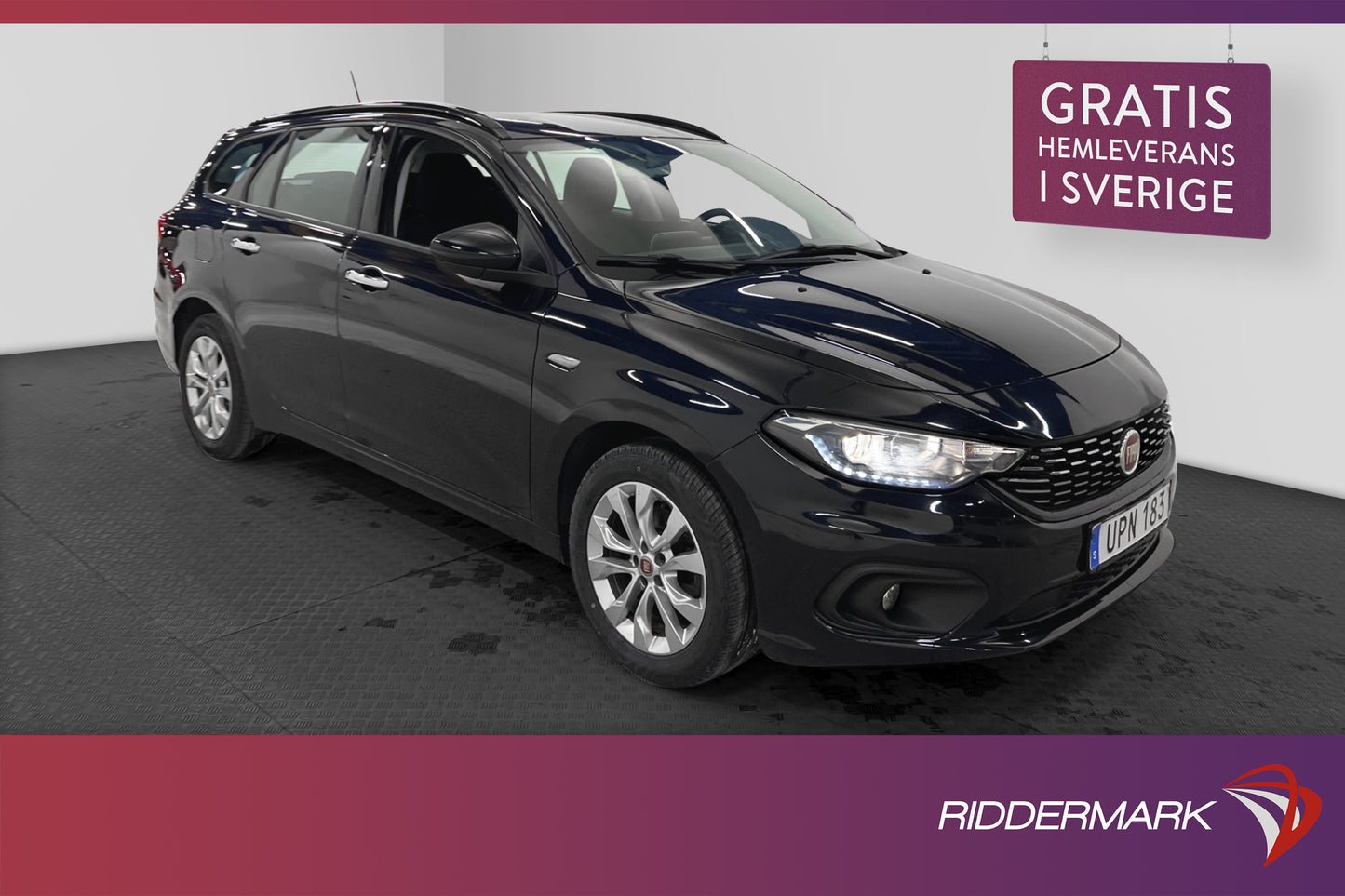 Fiat Tipo Kombi 1.4 FIRE T-JET 120hk Lounge Sensorer Välserv