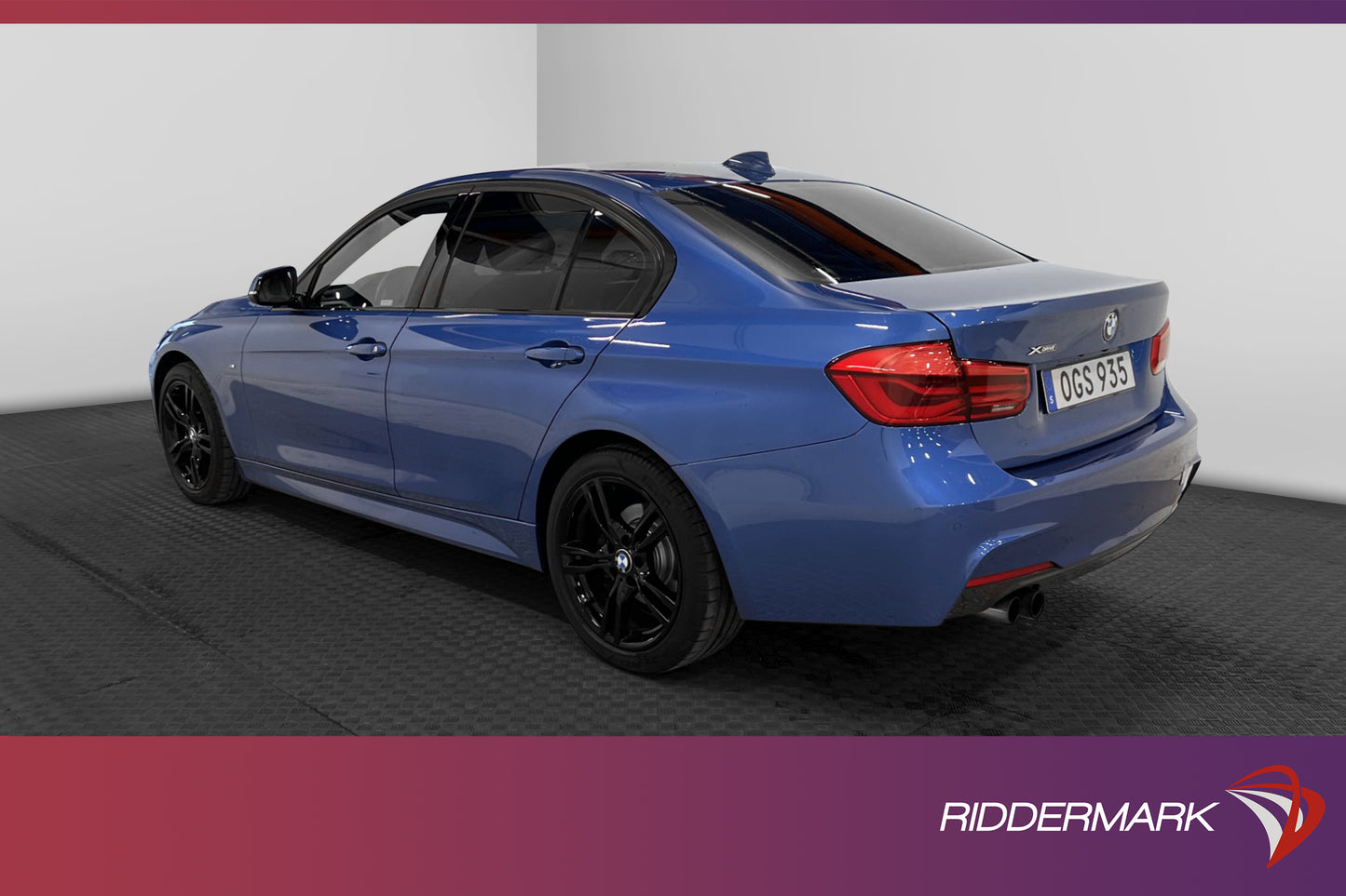 BMW 320d xDrive 190hk M-Sport LED Backkamera 0,42L/mil