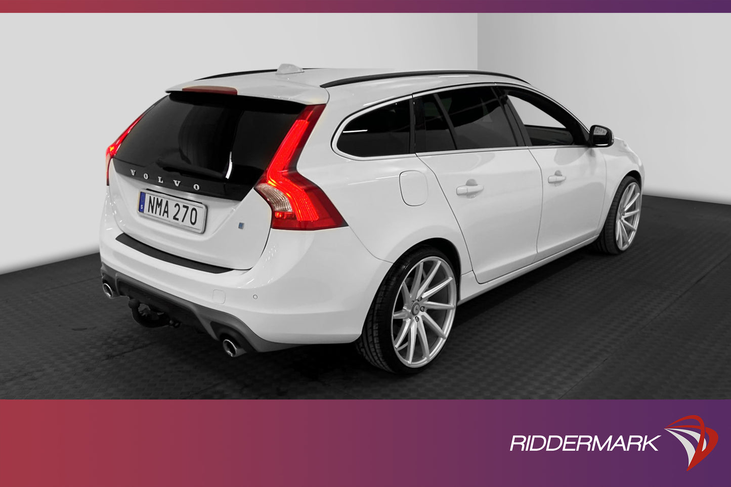 Volvo V60 D3 136hk R-Design Värmare Taklucka Navi VOC Drag