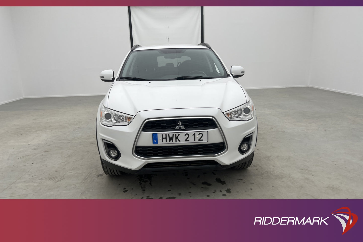 Mitsubishi ASX 1.6 117hk TV-Skärmar 1 Brukare 0,57l/mil