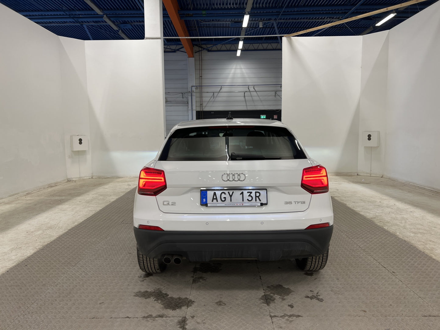 Audi Q2 35 TFSI 150hk Proline Sensorer CarPlay Välservad