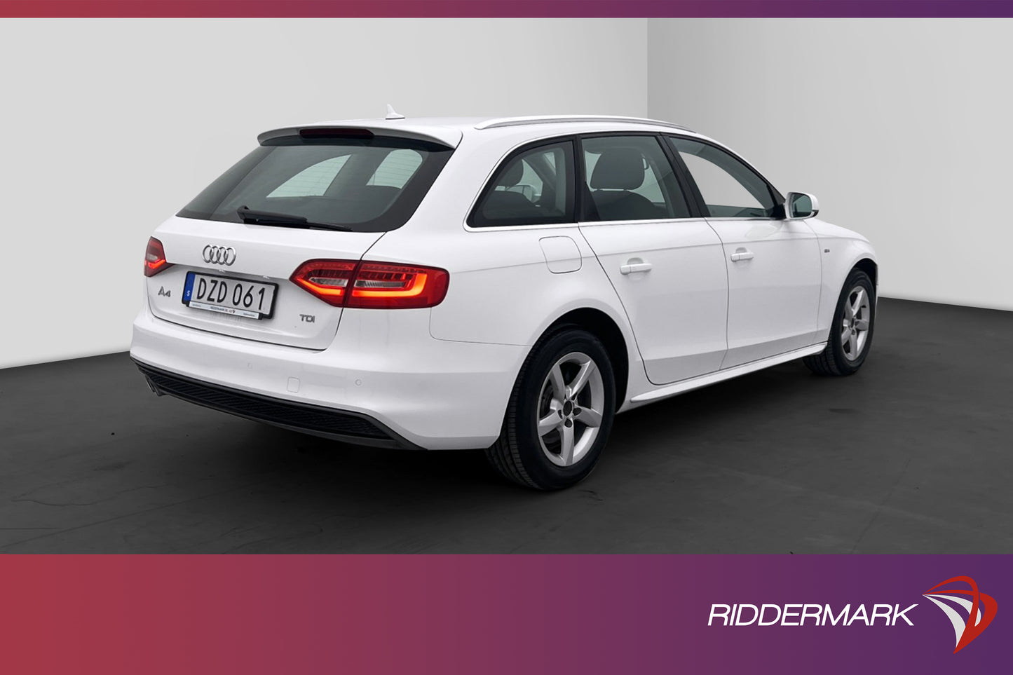 Audi A4 Avant 2.0 TDI 150hk Proline En-bruk Sensorer Välserv