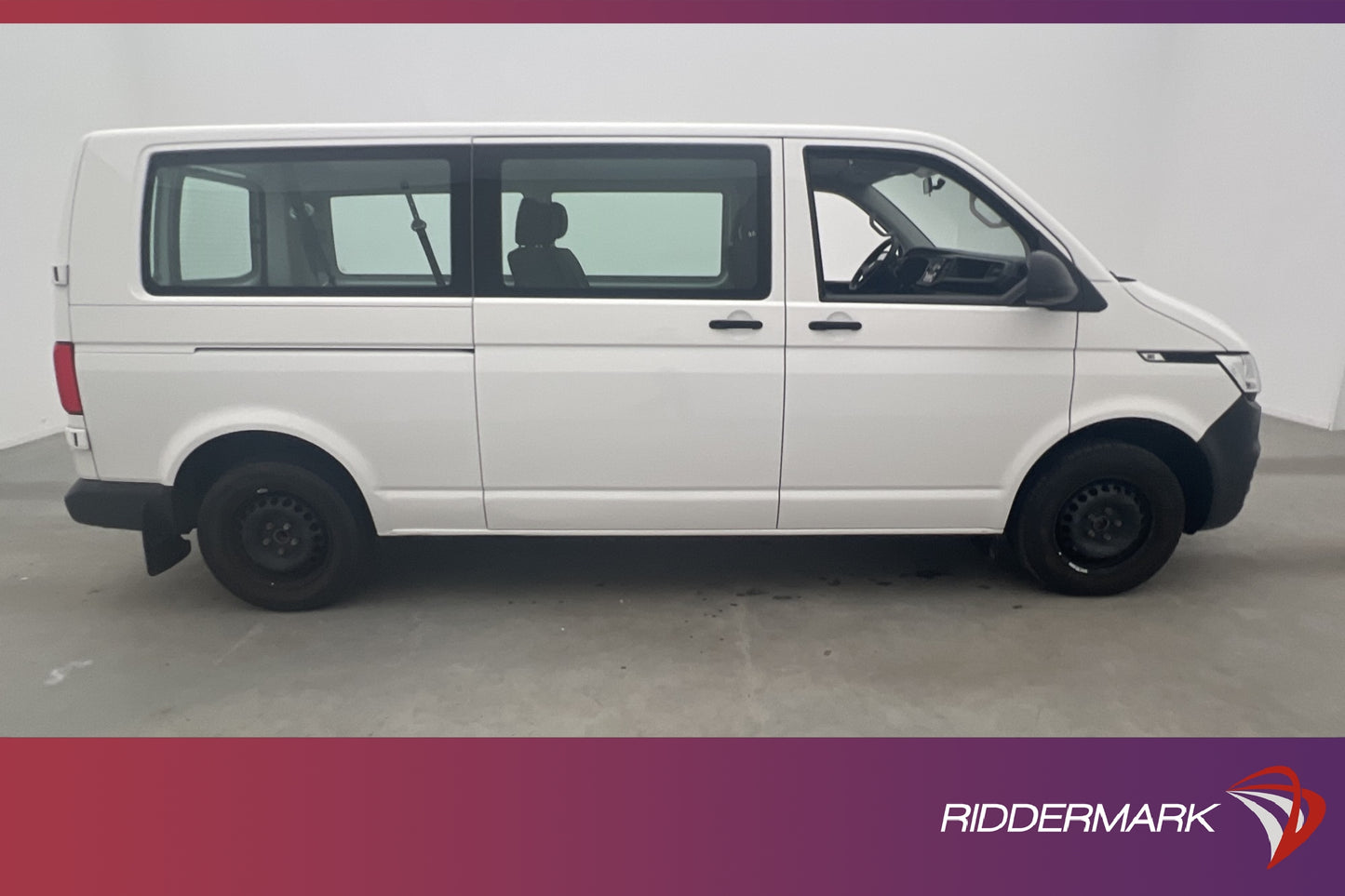 Volkswagen Transporter Kombi Lång 2.0TDI 9-Sits PDC Moms