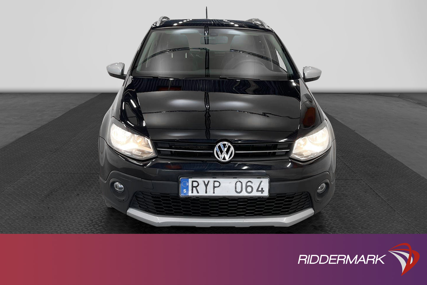 Volkswagen Polo Cross 1.6 TDI Skinn/Alcantara Kamrem bytt