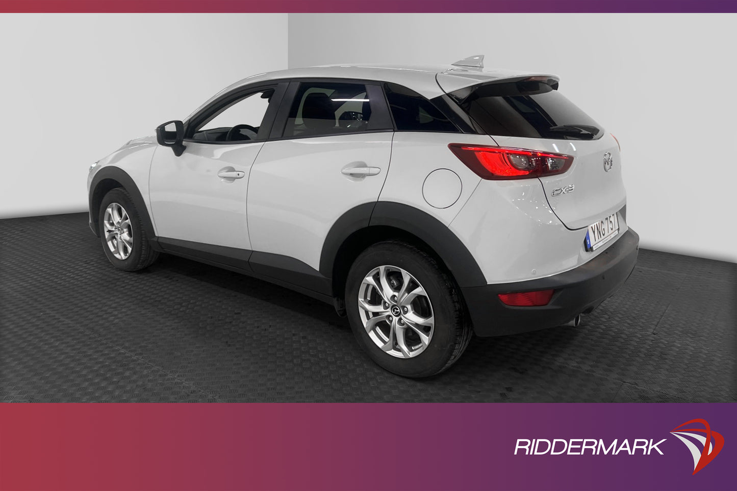 Mazda  CX-3 2.0 SKYACTIV-G Vision Navi M&K-Värme 120hk