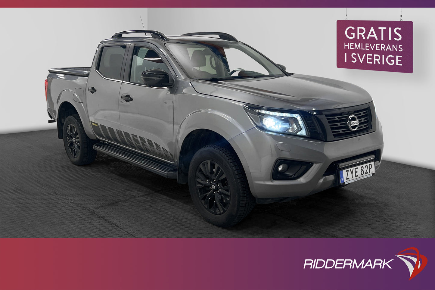 Nissan Navara N-Guard 2.3 4WD Taklucka Diff Skinn Drag MOMS