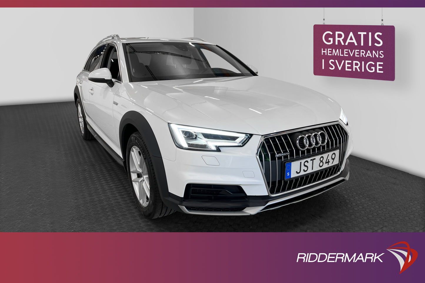 Audi A4 allroad Quattro 2.0 TDI 190hk D-Värmare Drag PDC