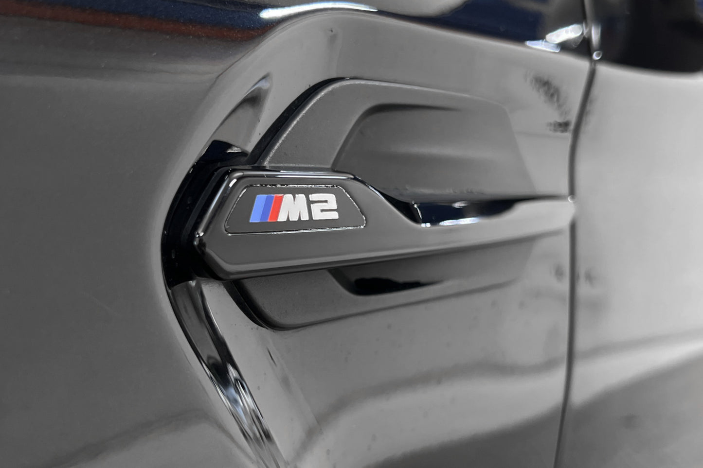 BMW M2 Competition 410hk Miltek Skinn H/K Navi B-Kamera