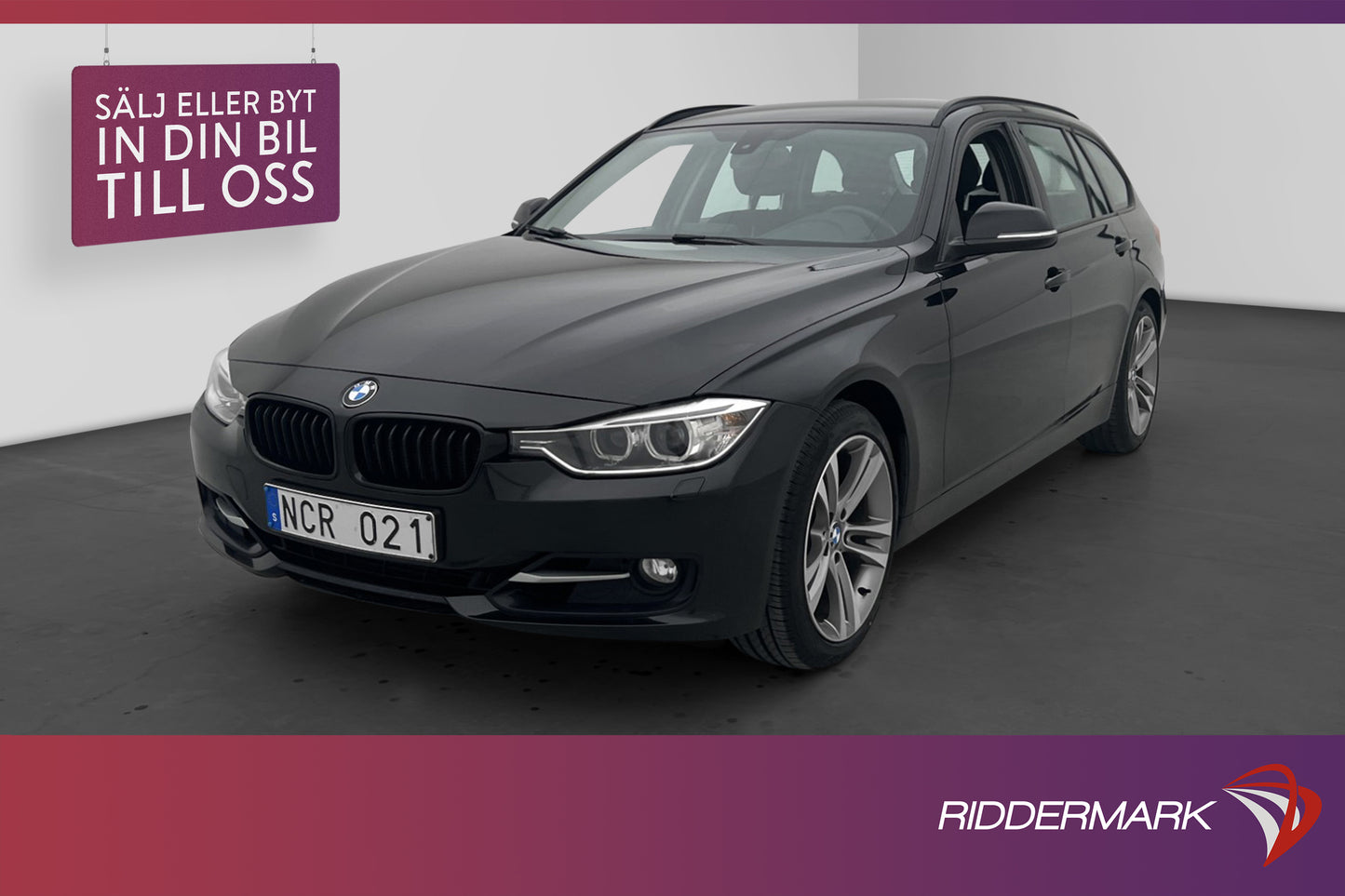 BMW 328i Touring 245hk Sport line Rattvärme P-sensorer