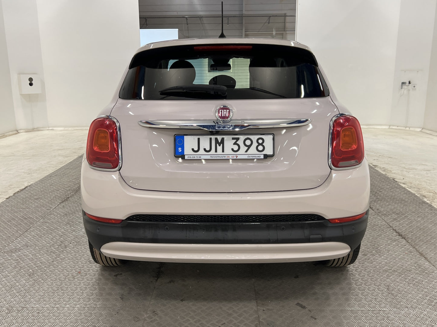 Fiat 500X 1.4 16V 140hk PopStar Värmare Kamera Välservad