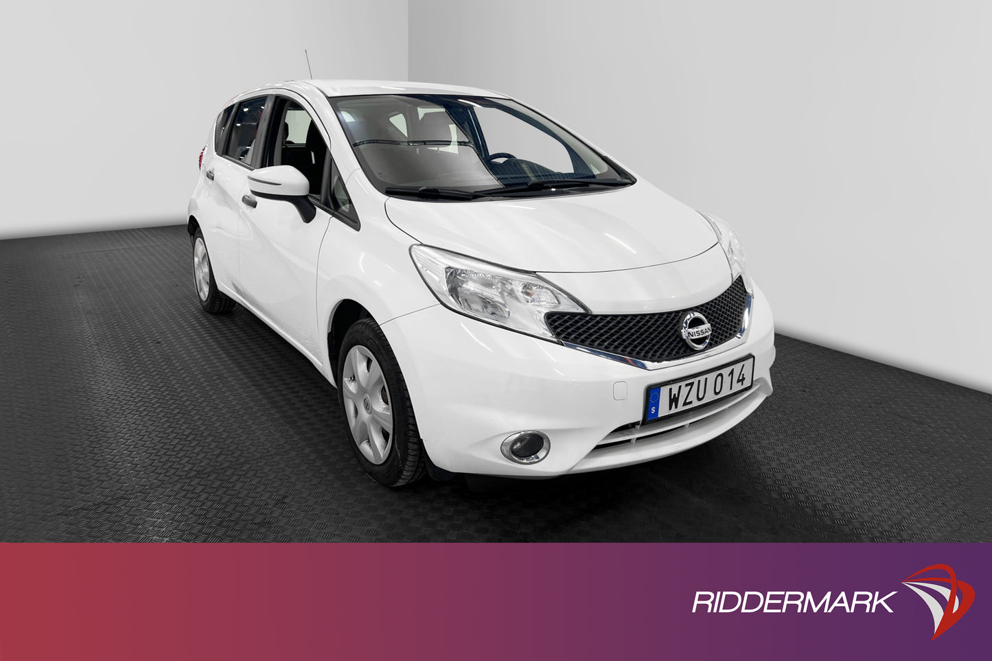 Nissan Note 1.2 80hk 1 Ägare Nyservad Välservad 0.47l/mil