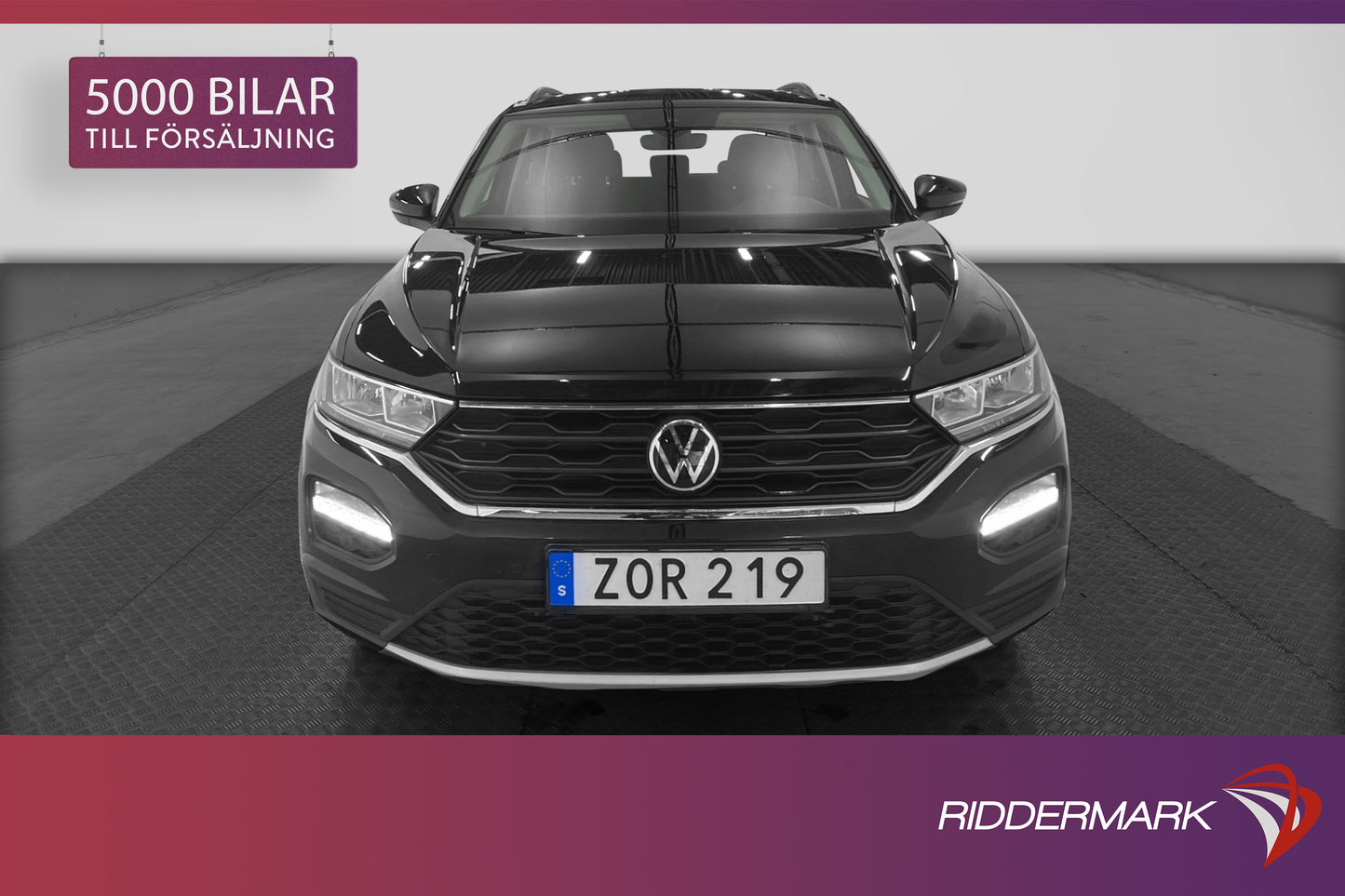 Volkswagen T-Roc 1.0 TSI 110hk P-sensorer Låga mil 0,47l/mil