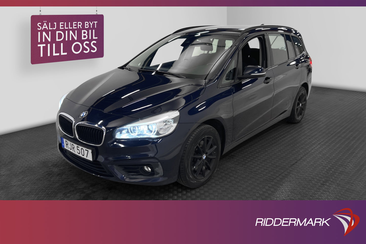 BMW 218d xDrive Gran Tourer 150hk Advantage Drag 0,5l/mil