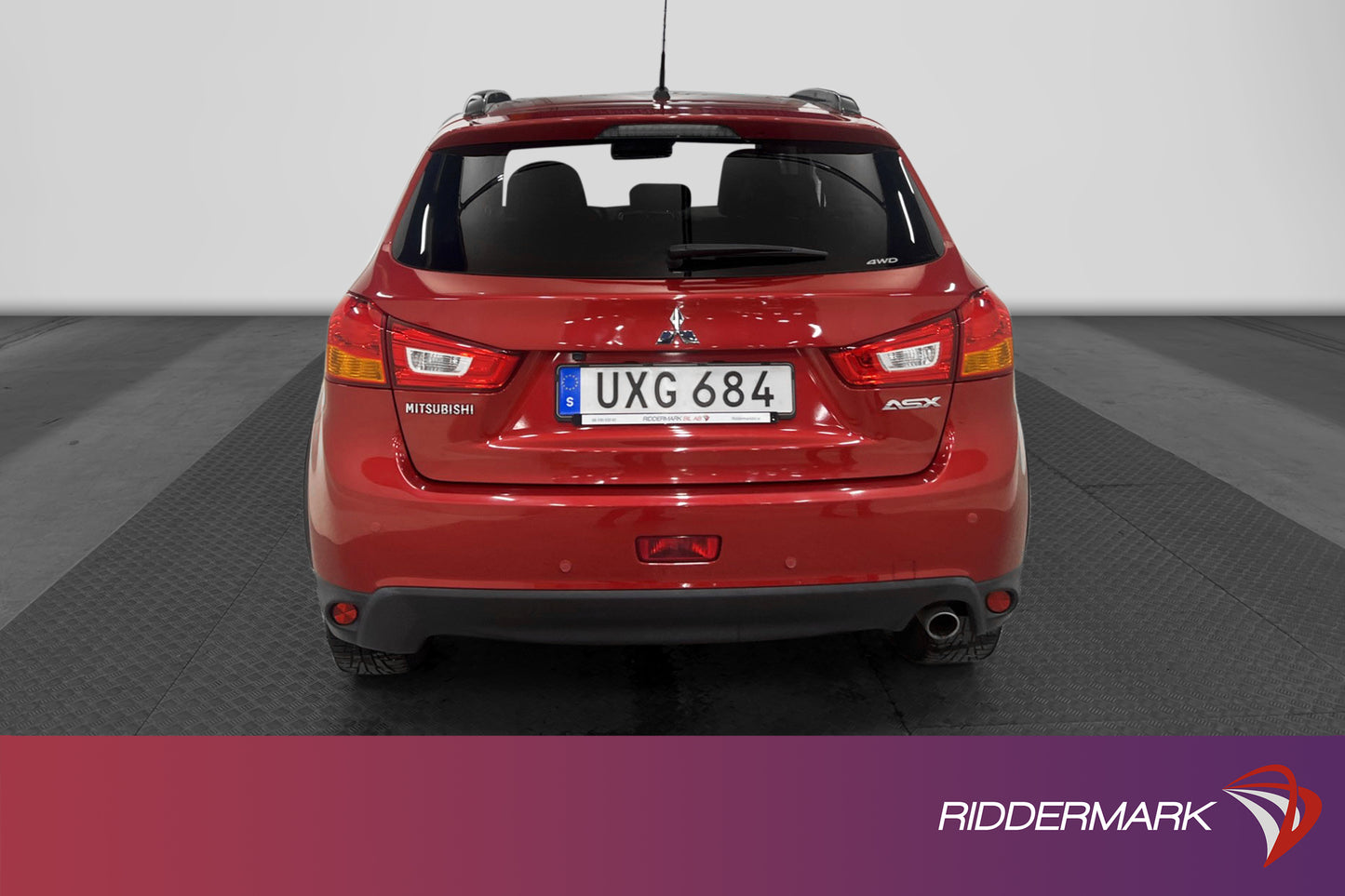 Mitsubishi ASX 2.2 Di-D 4WD 150hk Pano Kamera Navi Skinn