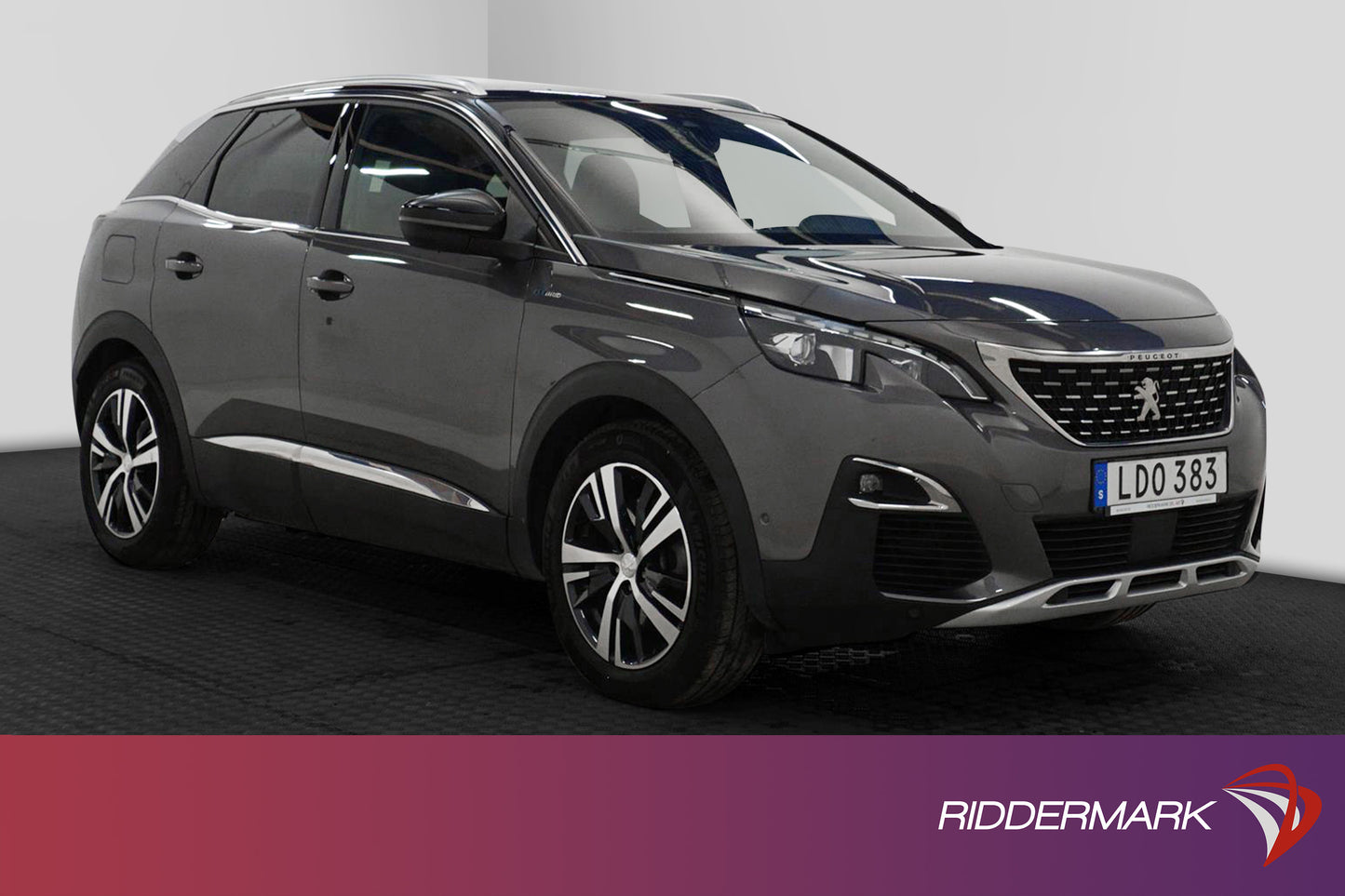 Peugeot 3008 GT HYBRID 1.6  EAT 225hk Allure Navi Carplay