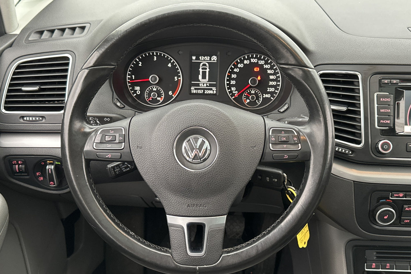 Volkswagen Sharan TDI 140hk Premium 7-sit Pano Drag Välserv