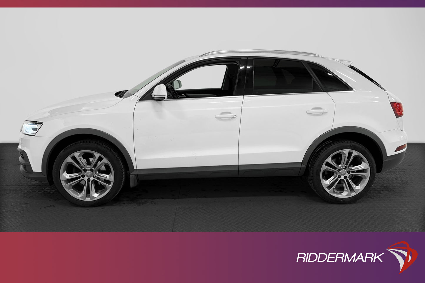 Audi Q3 TDI Q 150hk Sport Edition Halvskinn Sensorer Drag