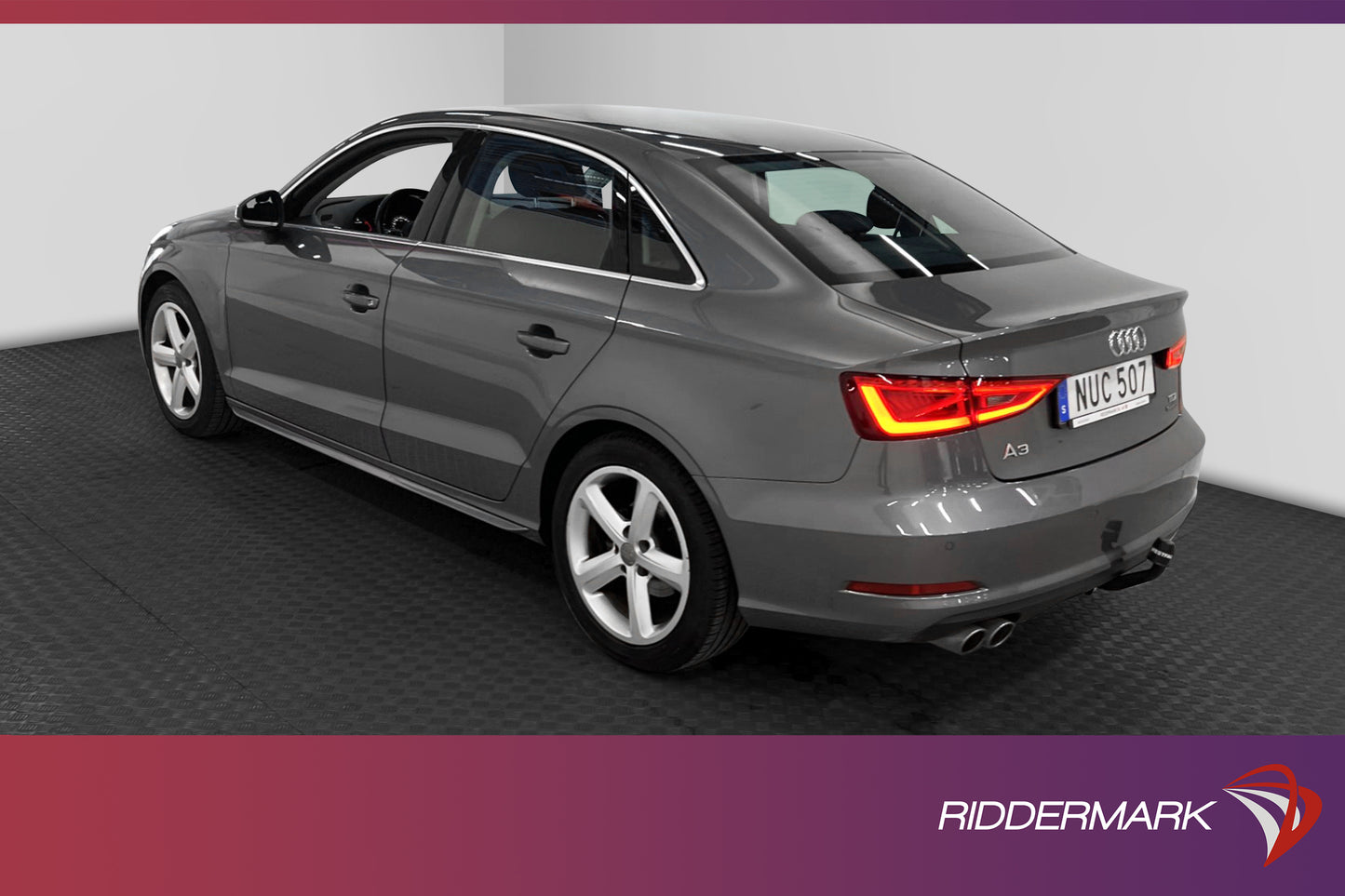 Audi A3 Sedan 2.0 TDI Quattro 184hk Sensorer Drag Välservad