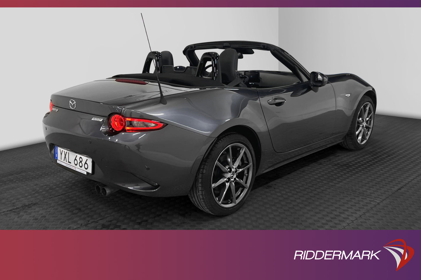 Mazda MX-5 2.0 184hk Soft-top Bose Skinn Keyless Välservad