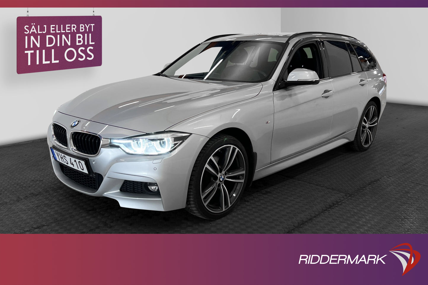 BMW 320 d xDrive Touring 190hk M Sport Pano H/K Navi Drag