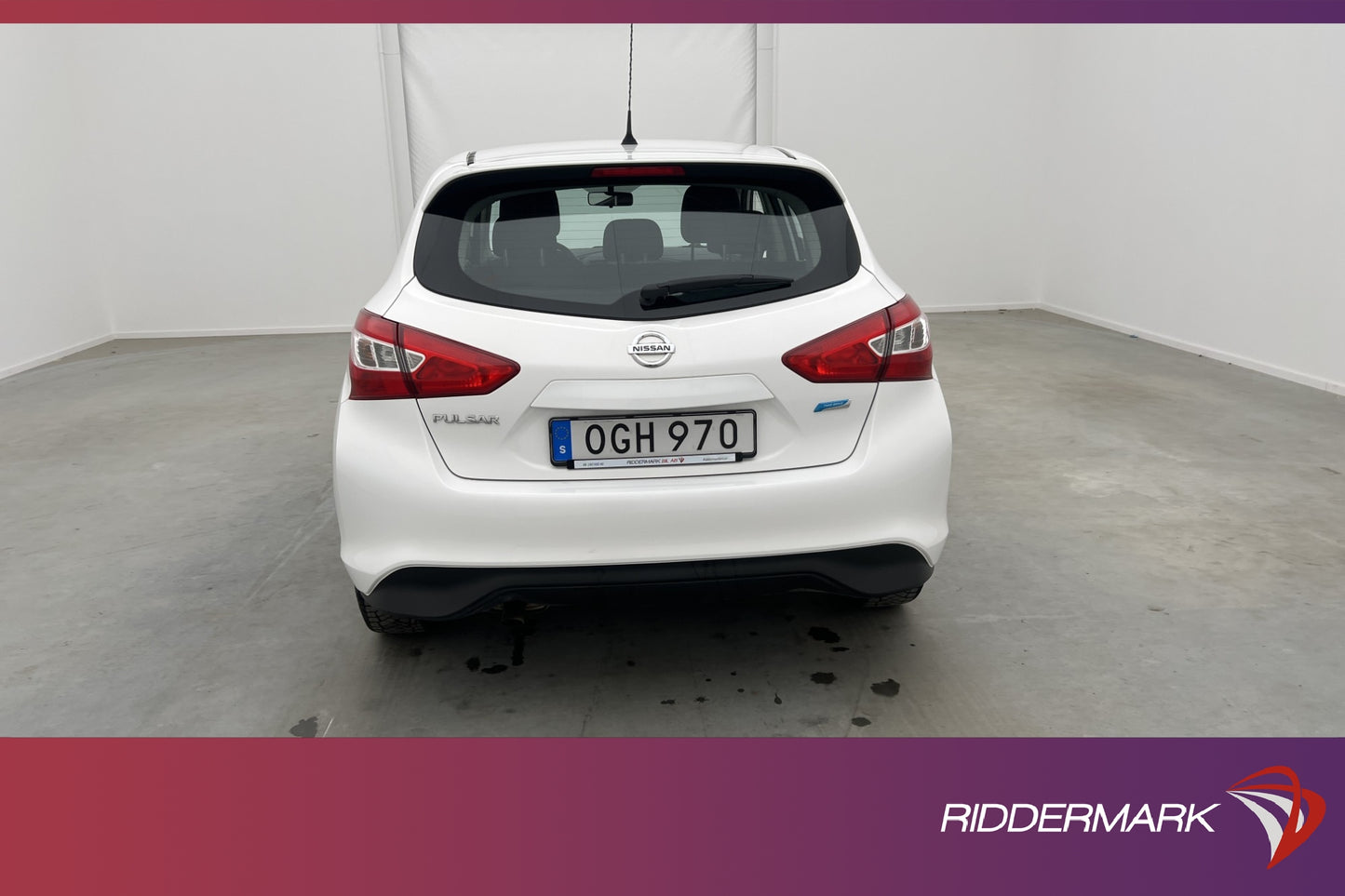 Nissan Pulsar 1.5 dCi 110hk Värmare Farthållare LED-ramp