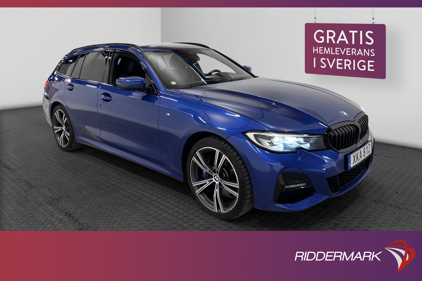 BMW 330e xDrive Touring 292hk M Sport Backkamera Drag HiFi