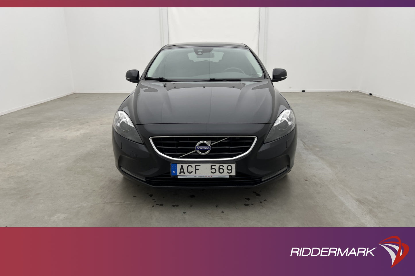 Volvo V40 T3 150hk Summum VOC Värmare Sensorer Skinn Välserv