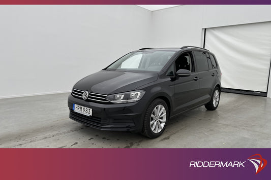 Volkswagen Touran 1.6 TDI 115hk 7-Sits Värm Pano Massage GPS