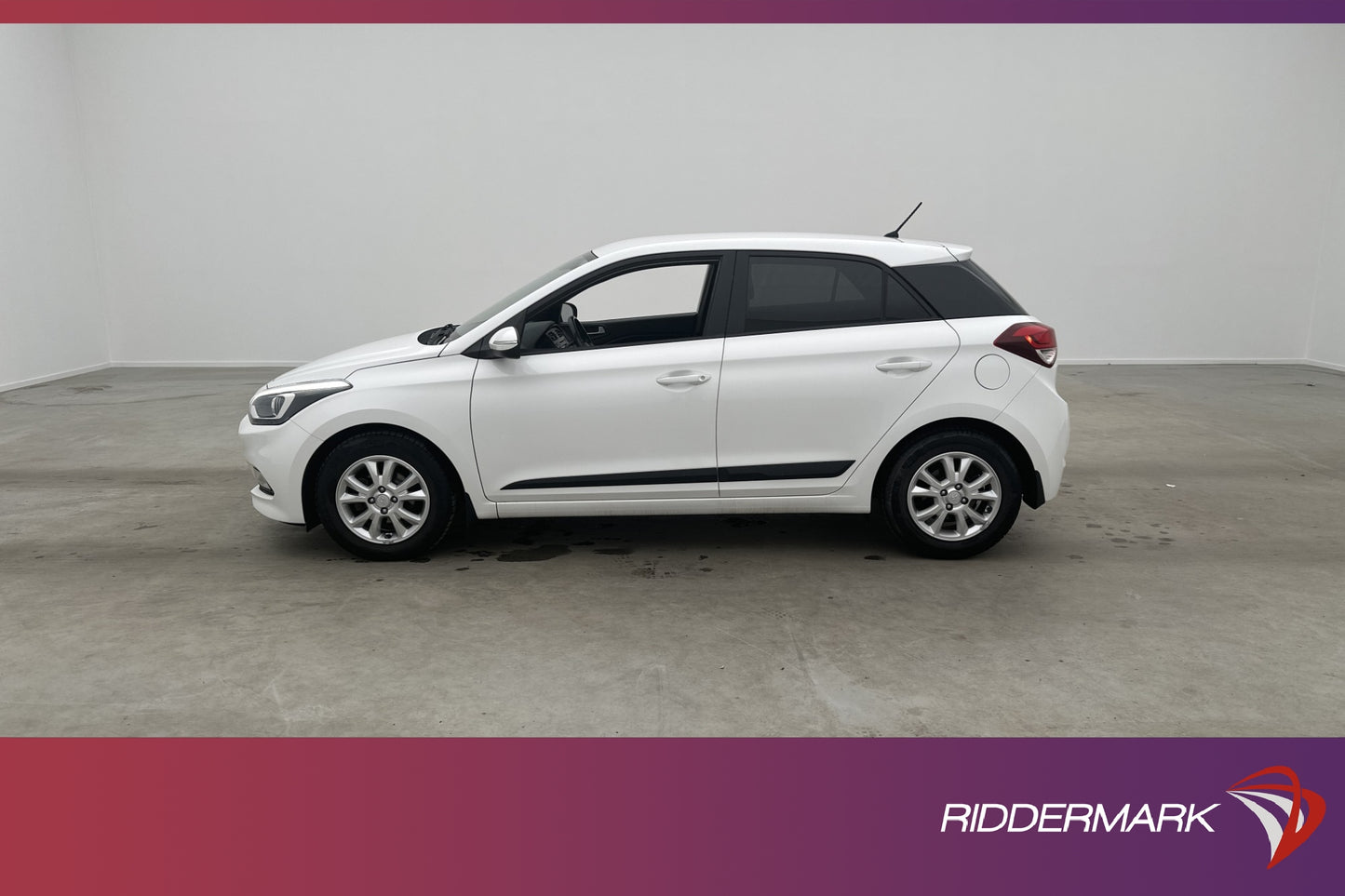 Hyundai i20 1.2 84hk Comfort Sensorer Rattvärme Välservad