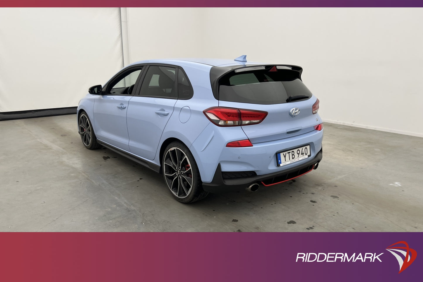 Hyundai i30 N Performance 275hk Kamera Rattvärme Välservad