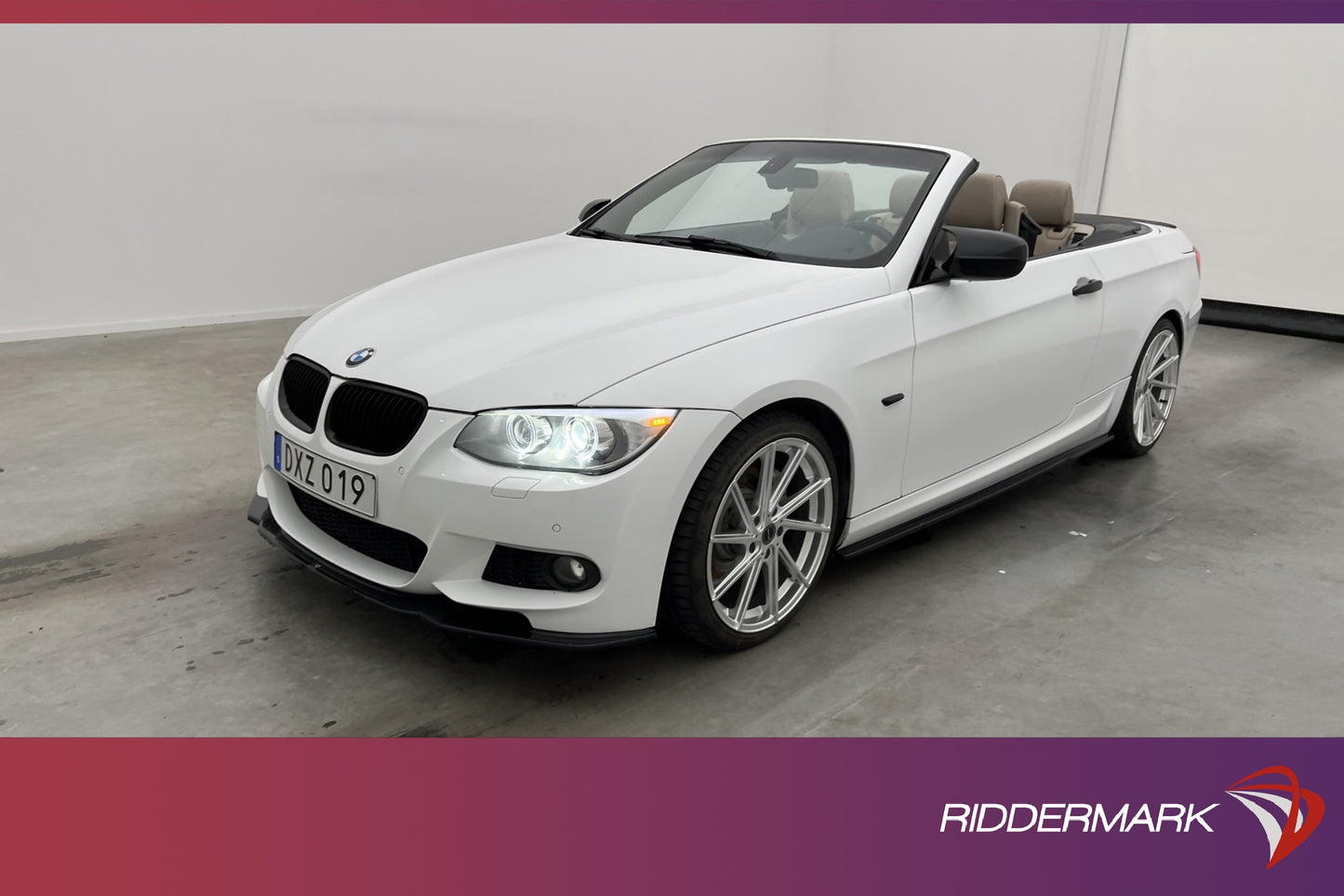 BMW 335i Convertible M Sport Navi Individual Hifi Välservad