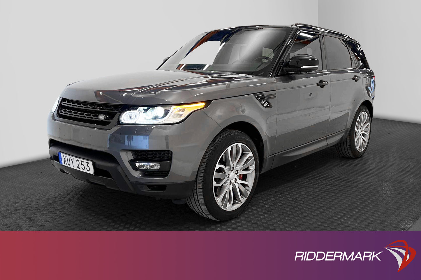 Land Rover Range Rover Sport 3.0 SDV6 4WD 292hk Luftfjädring