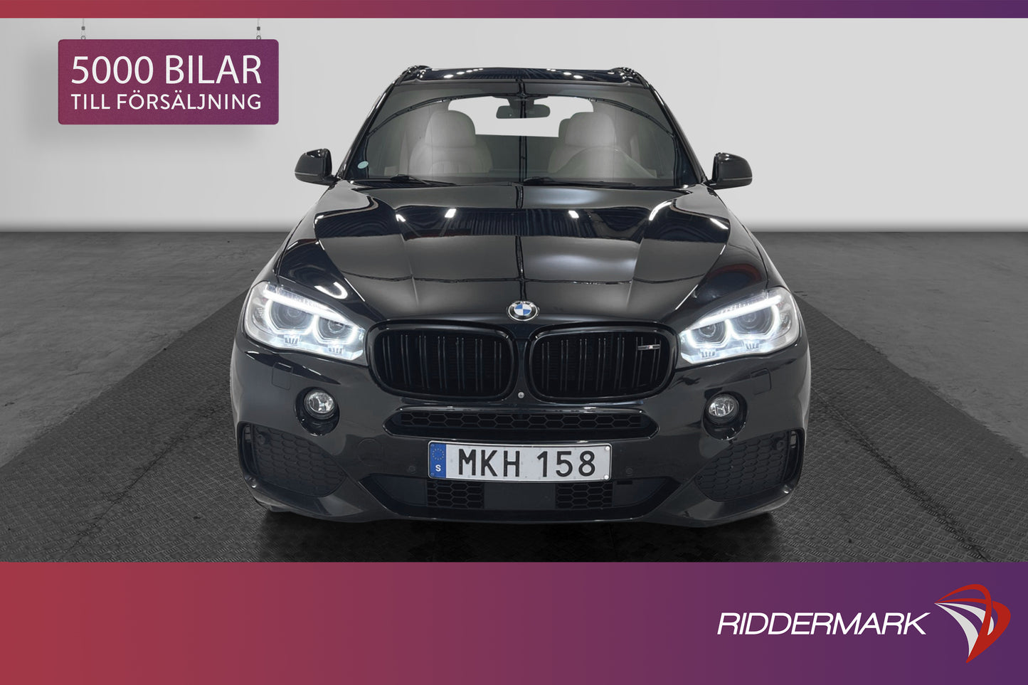 BMW X5 xDrive30d 258hk M Sport Navi Kamera HUD Dragkrok