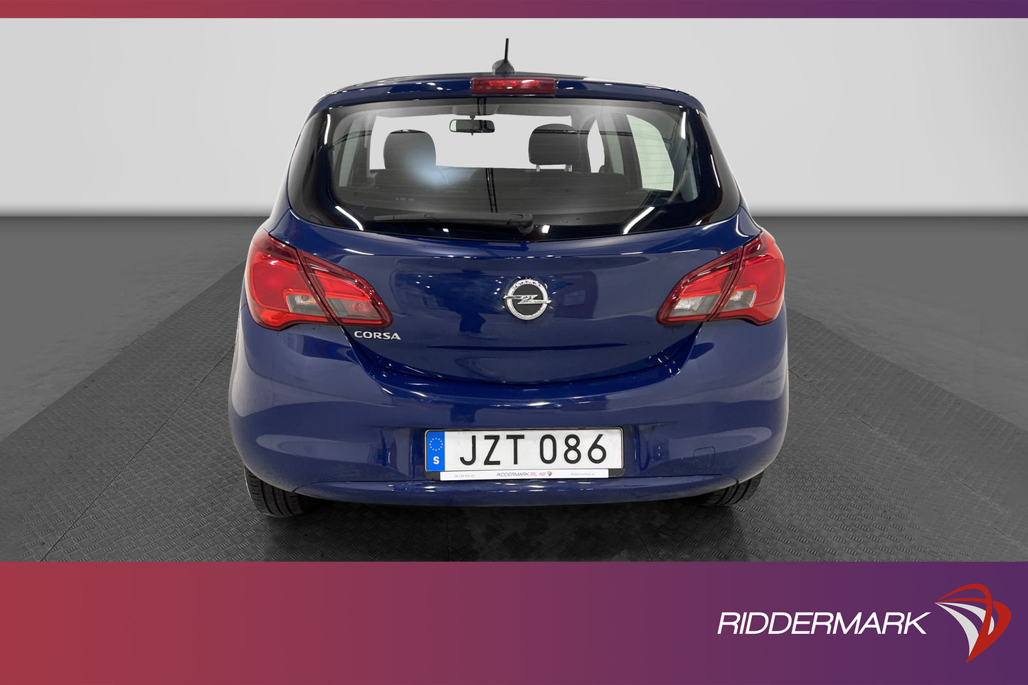 Opel Corsa 5-dörrar 1.4 95hk Rattvärme Välservad 1-Brukare