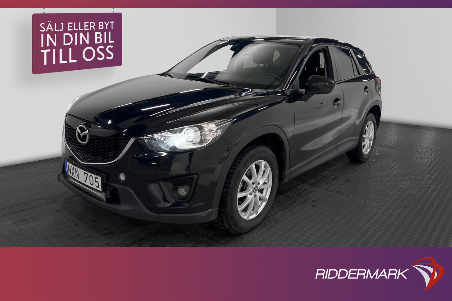 Mazda CX-5 2.2 SKYACTIV-D AWD Optimum BOSE Skinn P-sensorer