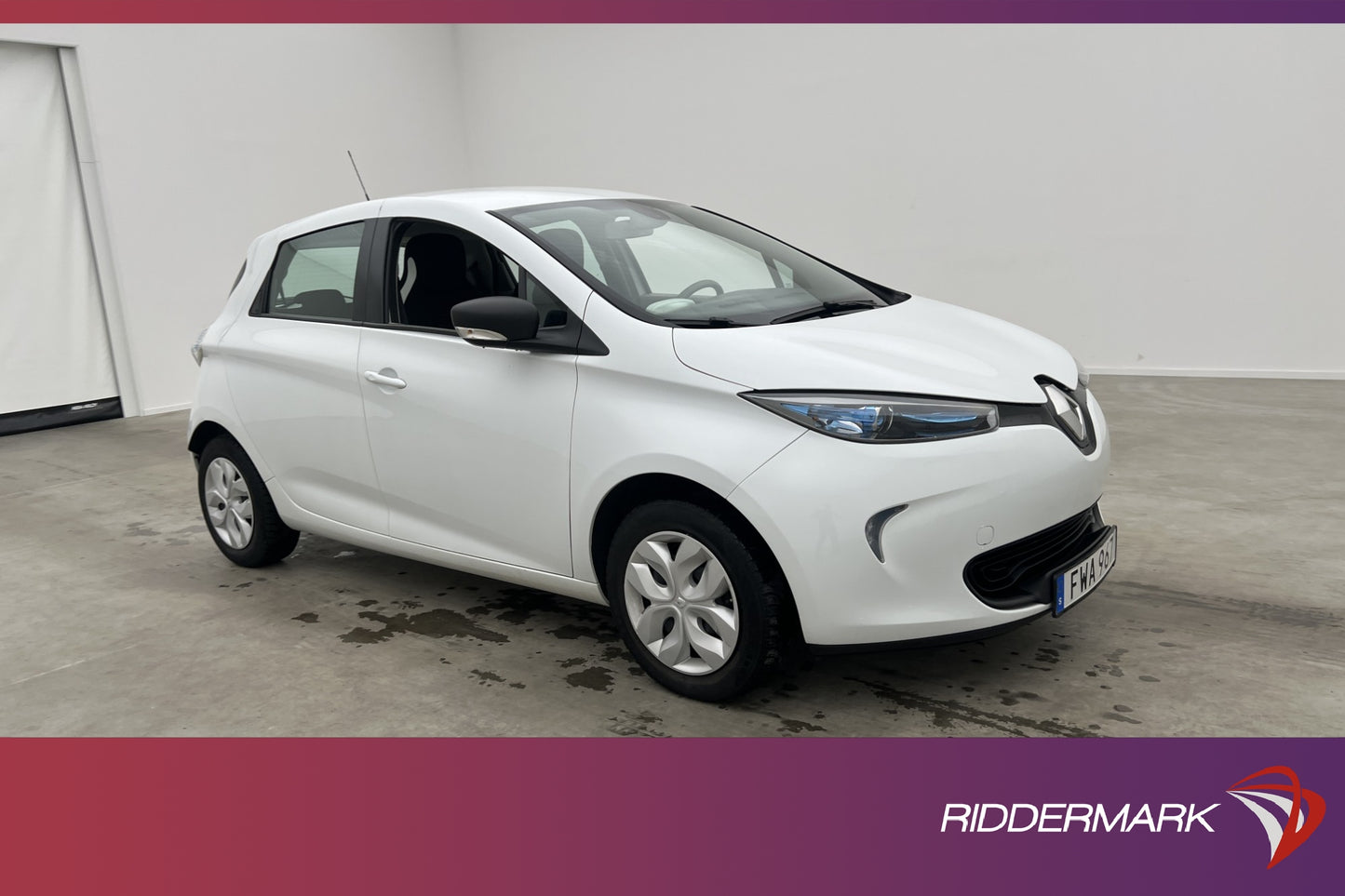 Renault ZOE R90 41 kWh 92hk GPS Sensorer Välserv Batterihyra