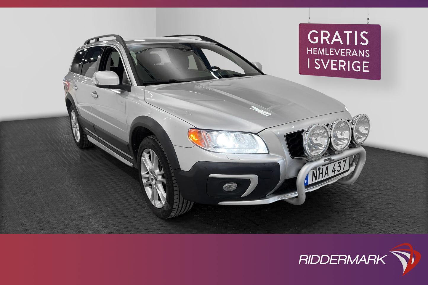 Volvo XC70 D5 215hk AWD Summum