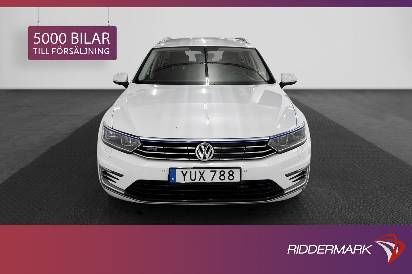 Volkswagen Passat GTE 218hk CarPlay ErgoComfort Skinn/Alcan