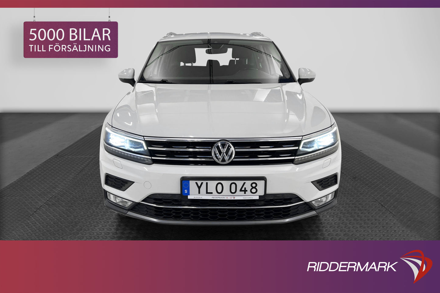 Volkswagen Tiguan TDI 4M 190hk Cockpit Värmare Drag B-kam