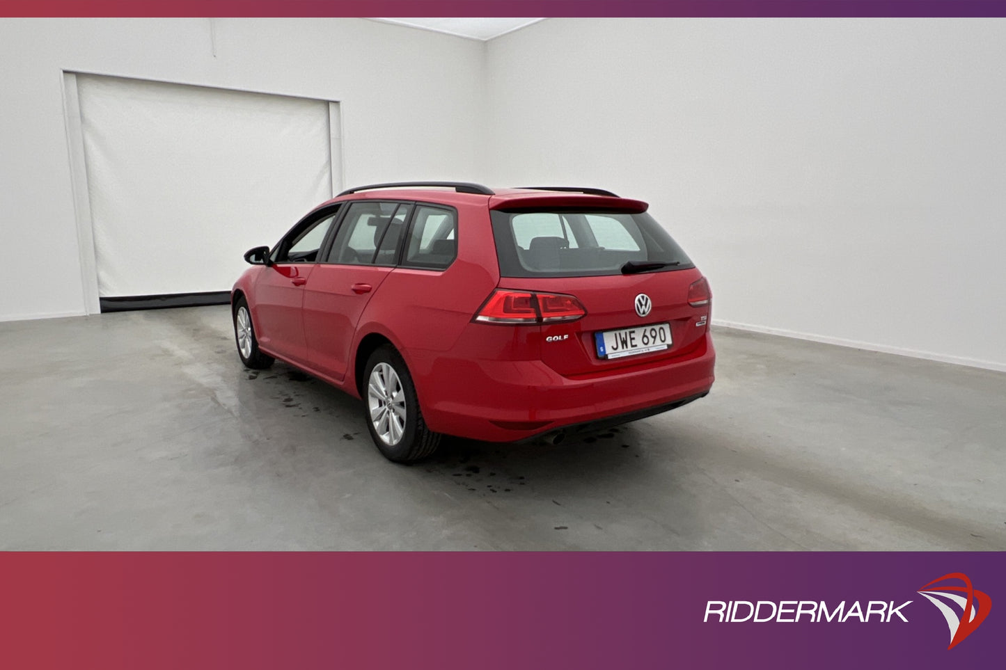 Volkswagen Golf Sportscombi 1.2 TSI 110hk Carplay Nyservad