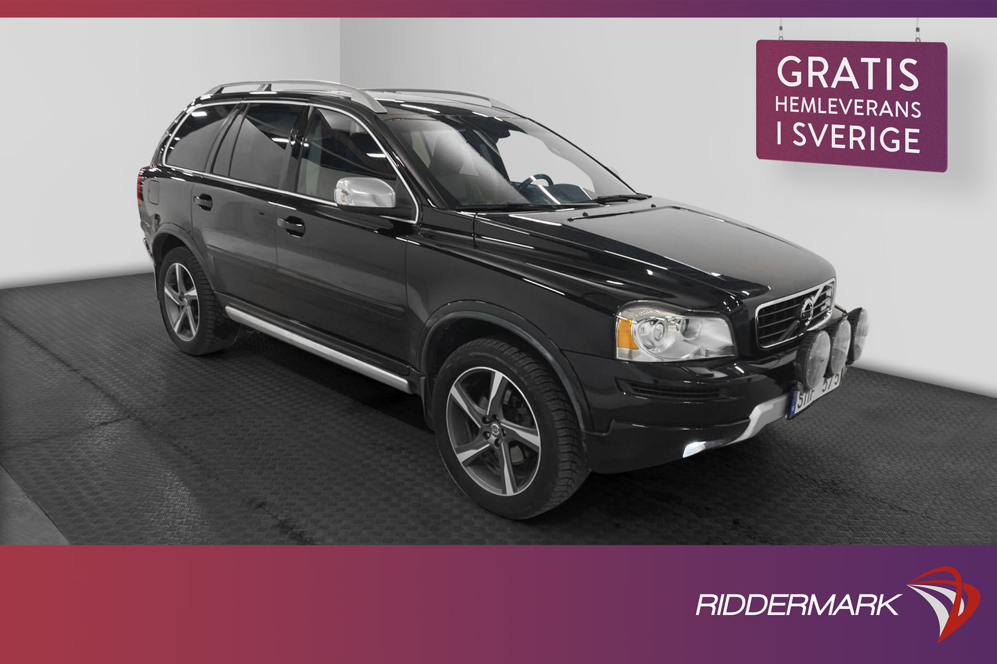 Volvo XC90 D5 AWD 200hk R-Design T-lucka D-värm VOC 7-sits