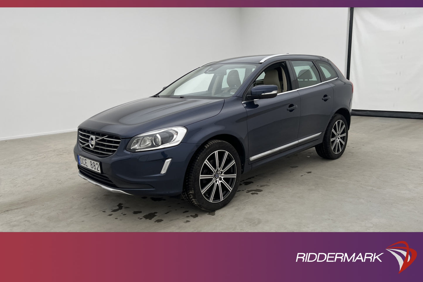 Volvo XC60 D4 AWD 163hk Summum VOC Navi Skinn Dragkrok