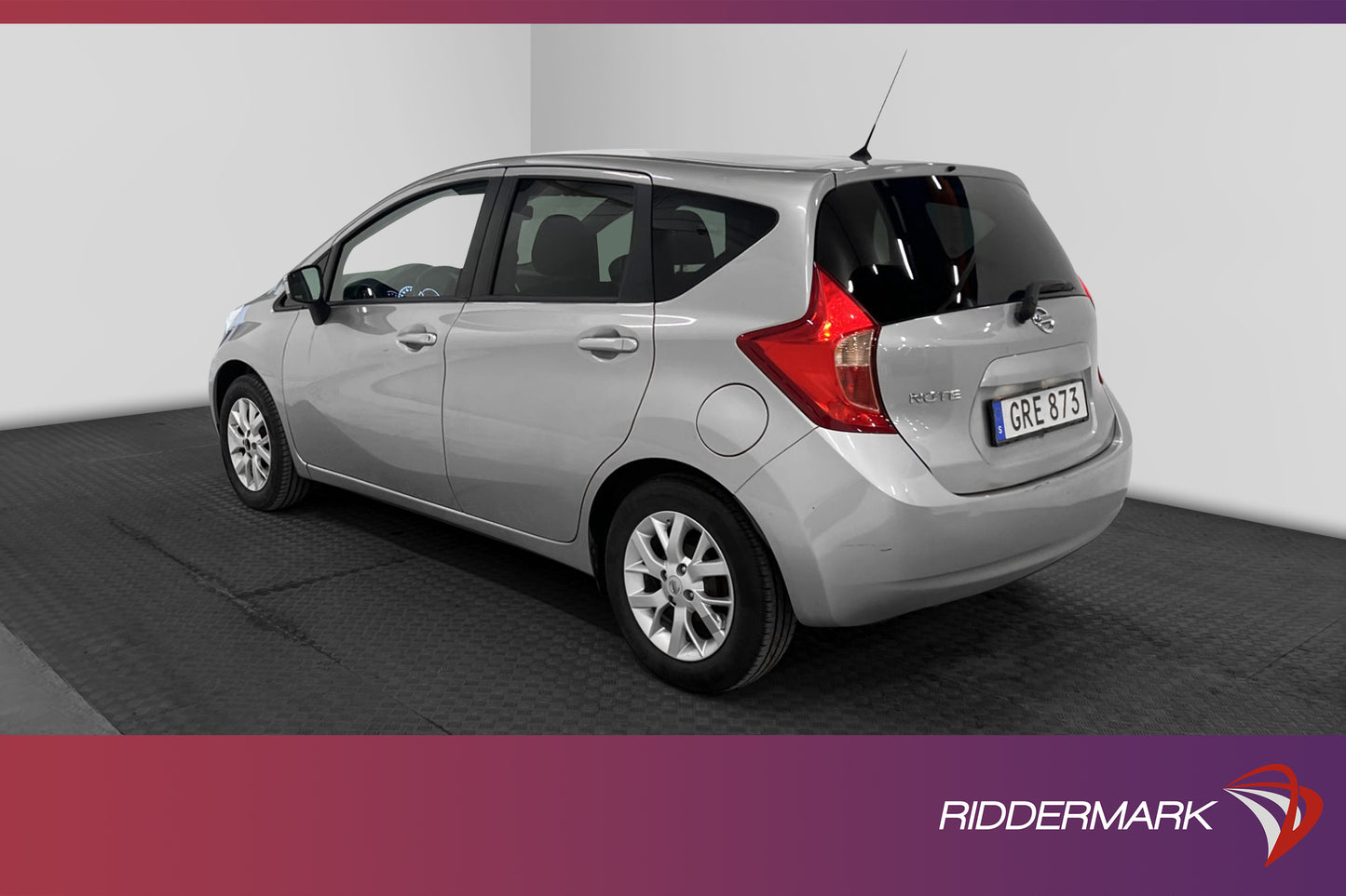 Nissan Note 1.2 80hk Acenta 0.47L/Mil Skatt 360kr Välservad