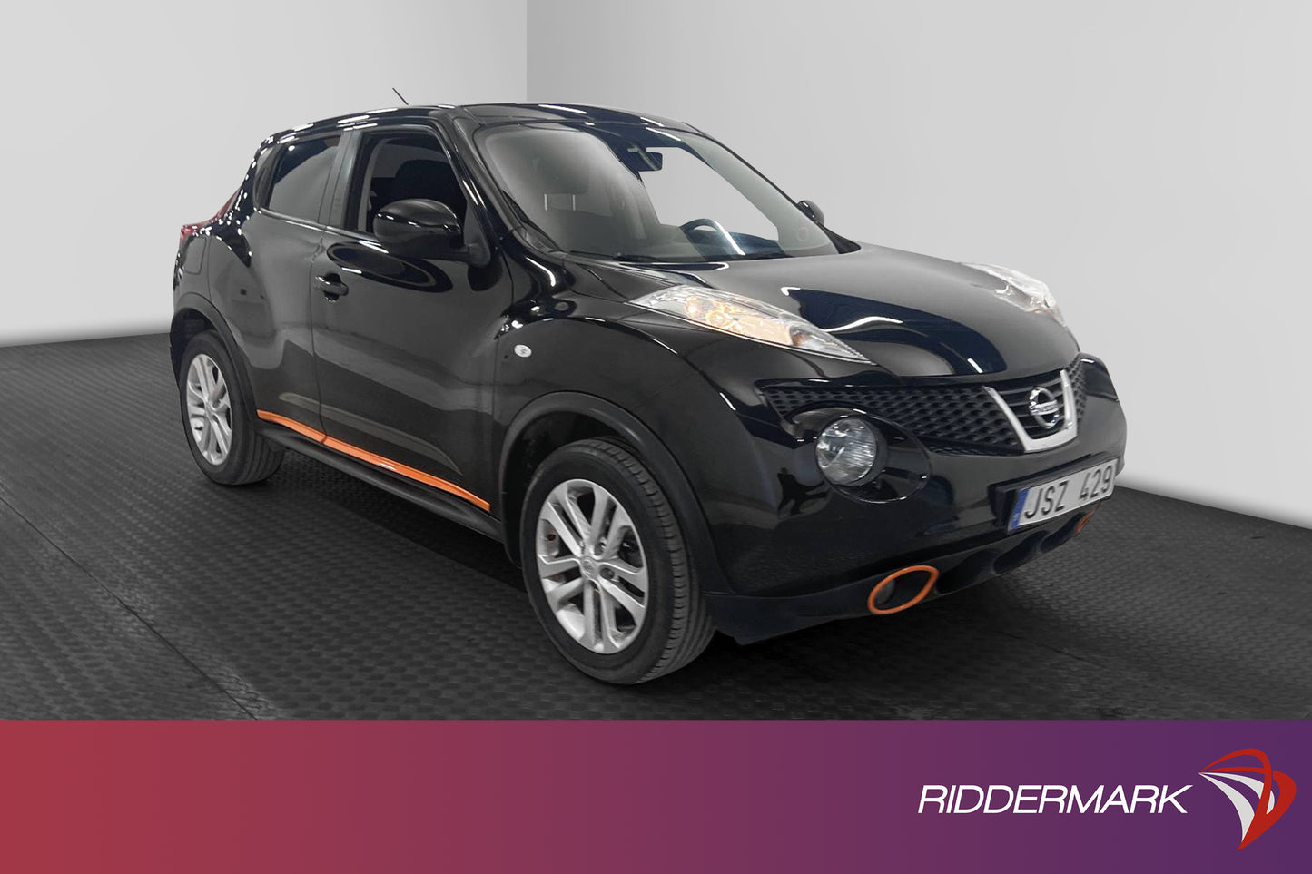 Nissan Juke 1.6 117hk Nyligen Servad 1108kr Skatt 0,52L/mil