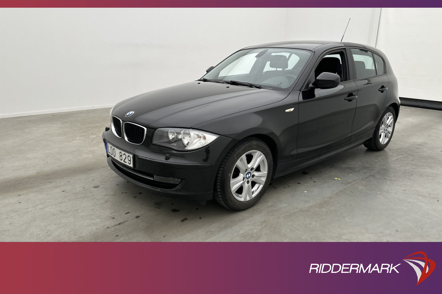 BMW 116 i 122hk Advantage Comfort Värmare Sensorer Välservad