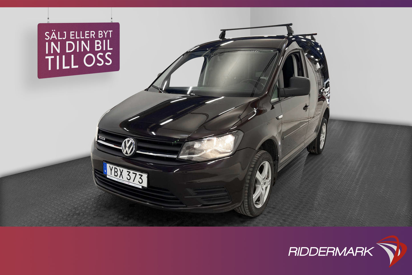 Volkswagen Caddy 2.0TDI 4Motion Värmare Dragkrok 0.54L/MIL