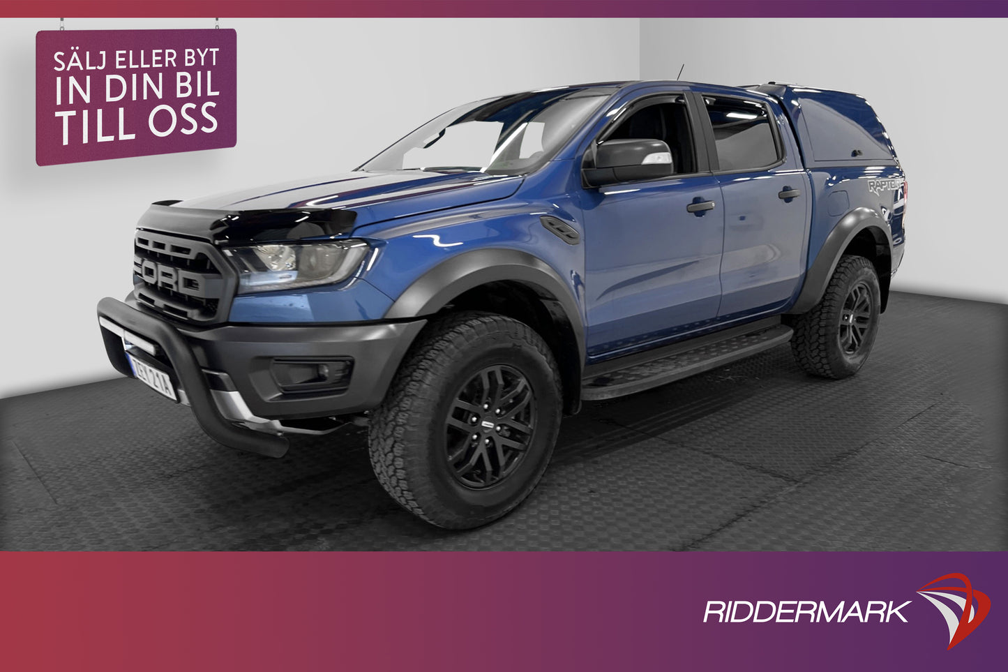 Ford Ranger Raptor 4x4 Värmare Drag Diff SmartFloor Moms