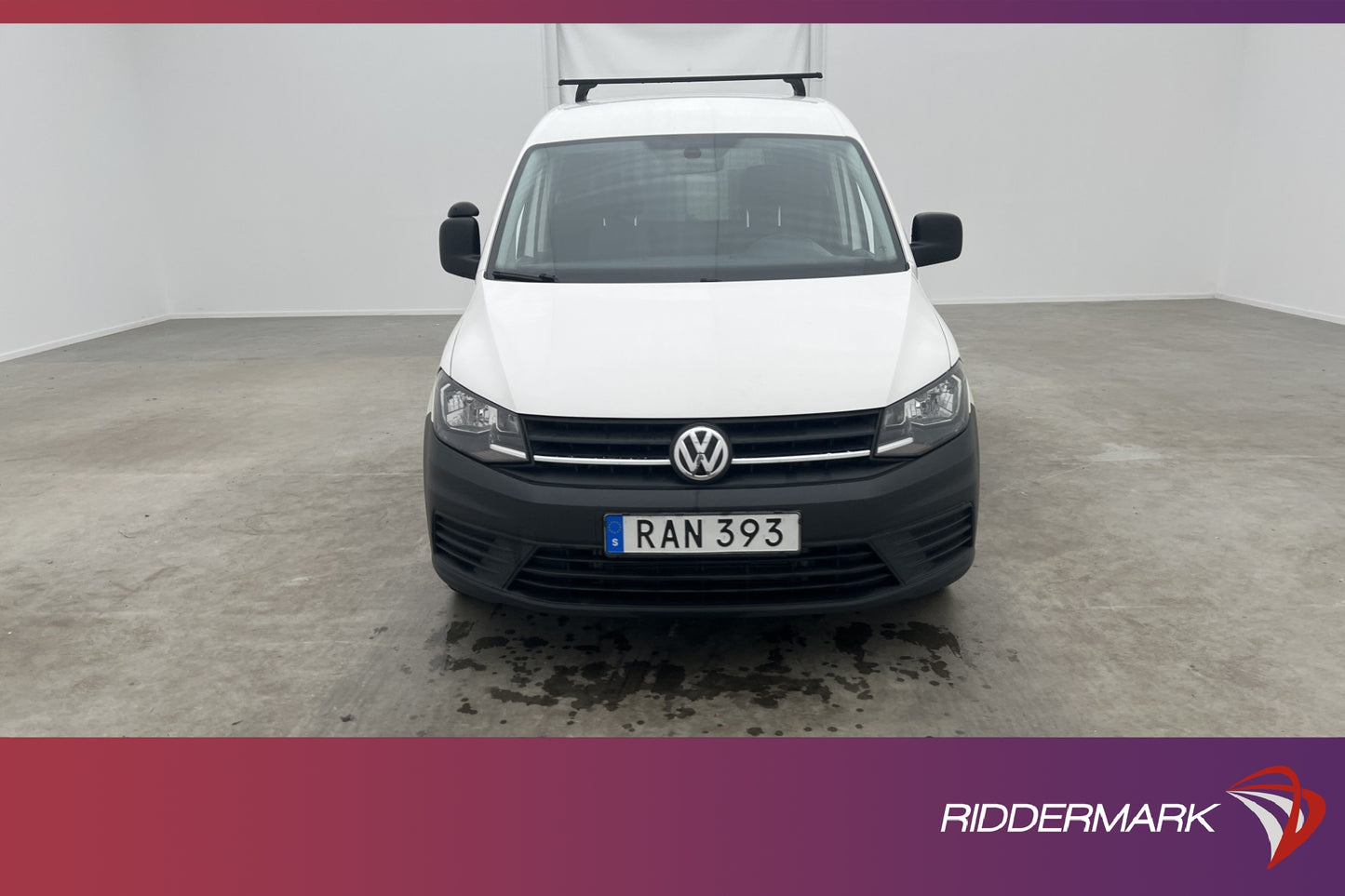 Volkswagen Caddy 2.0TDI DSG Värmare Dragkrok PDC Moms